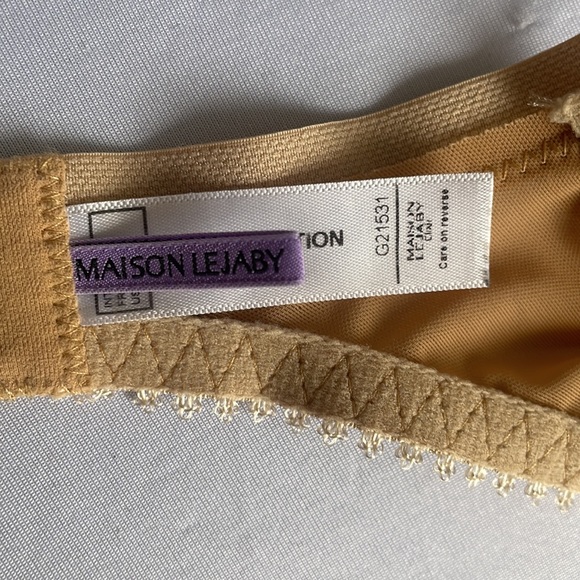 Lace Bra Maison LeJaby 34D - Picture 5 of 6